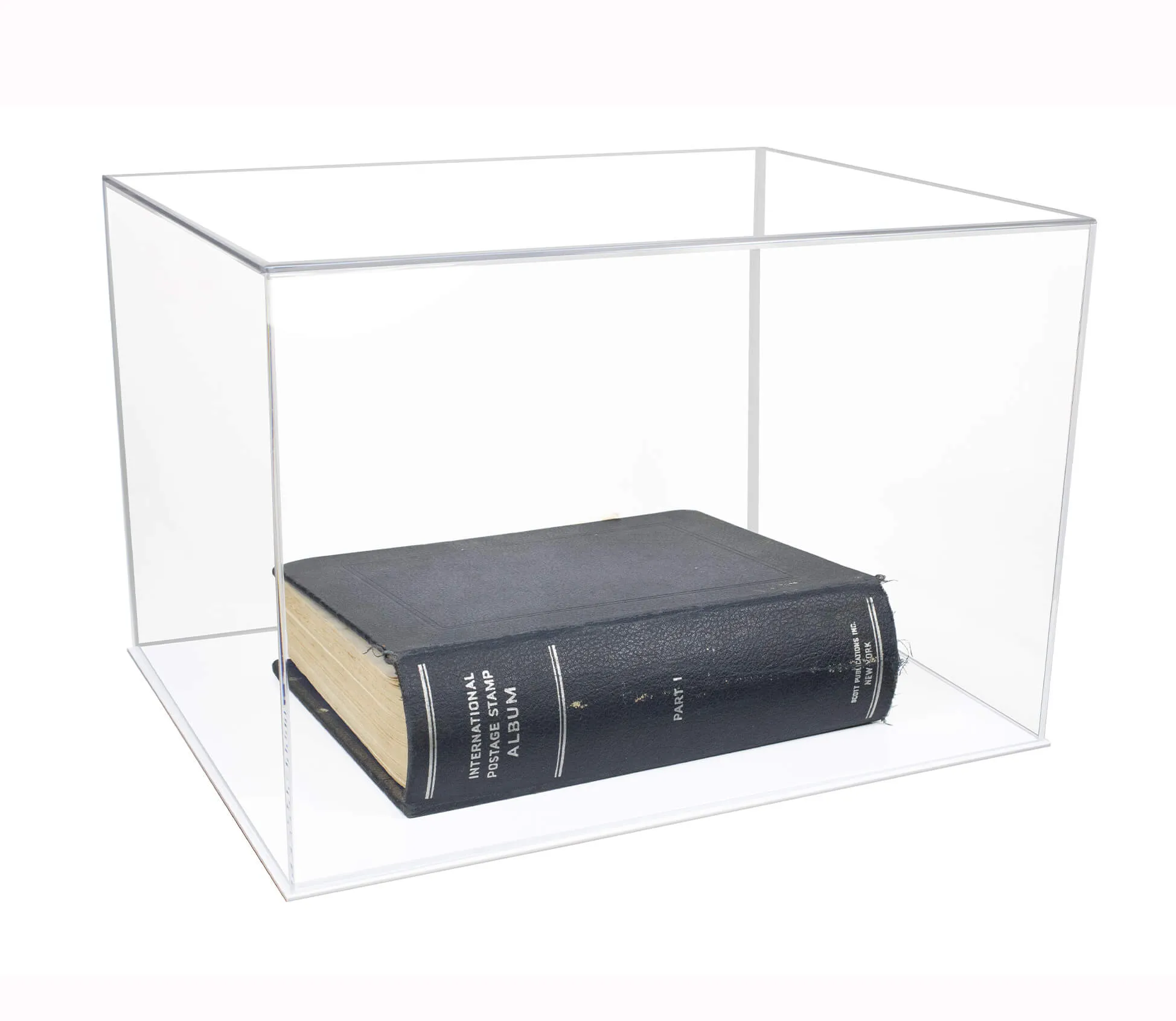 Acrylic Versatile Large Display Case 18 X 14 X 12 Clear (V60/A014)