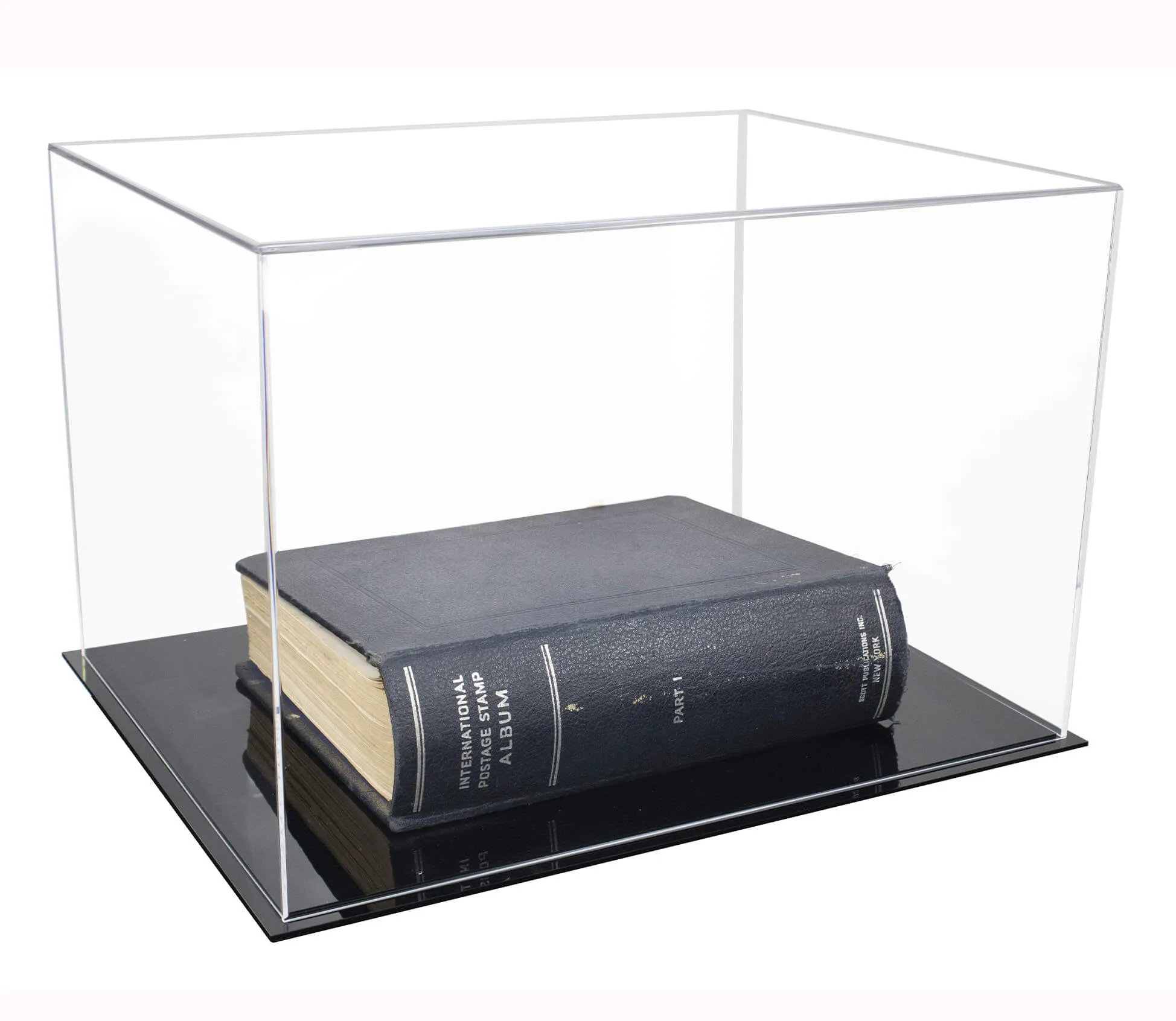 Acrylic Versatile Large Display Case 18 X 14 X 12 Clear (V60/A014)