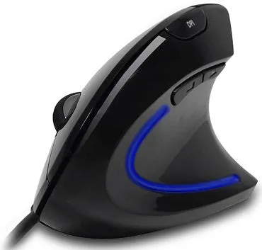 Adesso iMouse E1 Illuminated Vertical Ergonomic Mouse (On Sale!)