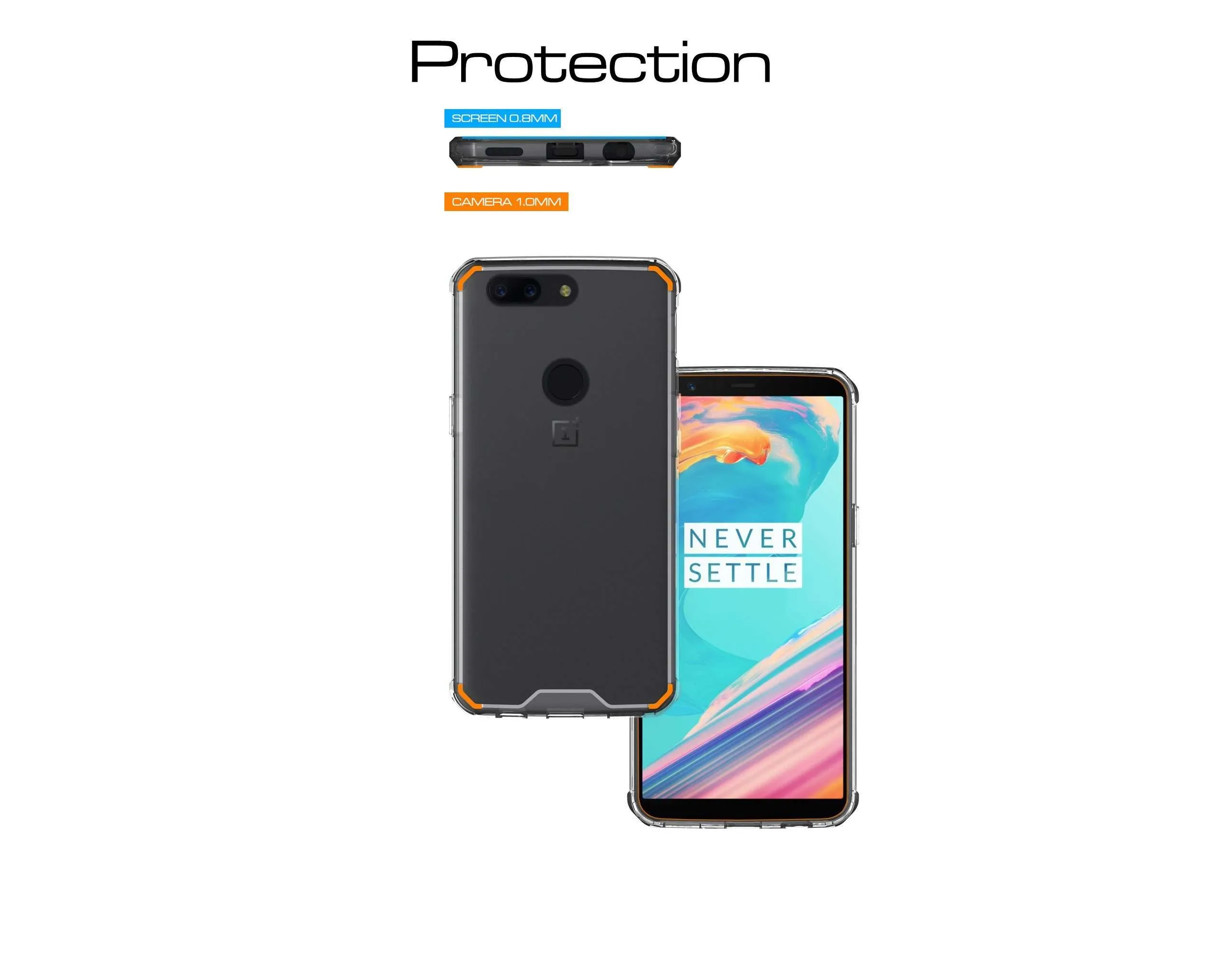 Air Hybrid Case for One Plus 5T