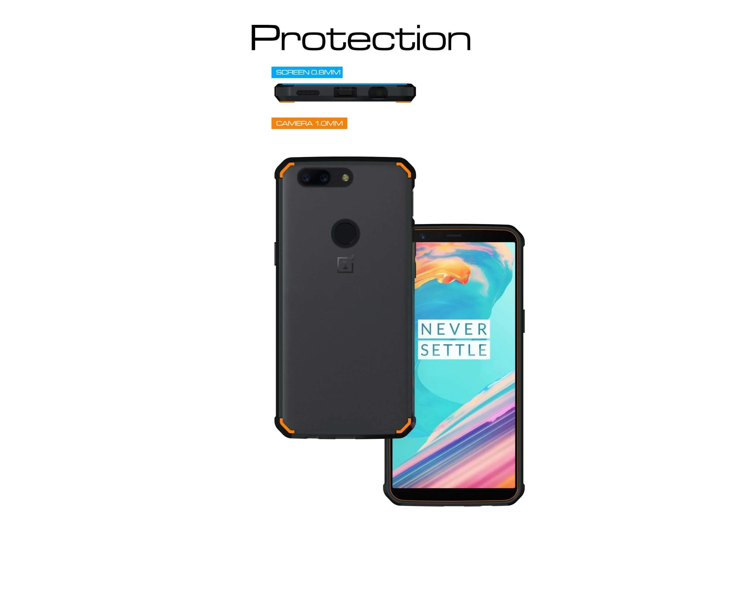 Air Hybrid Case for One Plus 5T