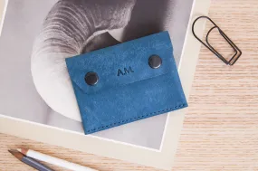 AirTag Card Wallet | OCEAN BLUE