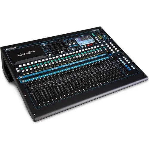 Allen & Heath Qu24 30 In / 24 Out Digital Mixer