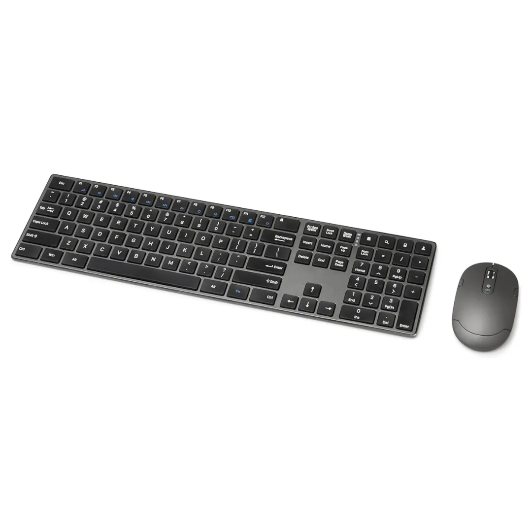 Amazon Basics Rechargeable Wireless Keyboard And Mouse Combo