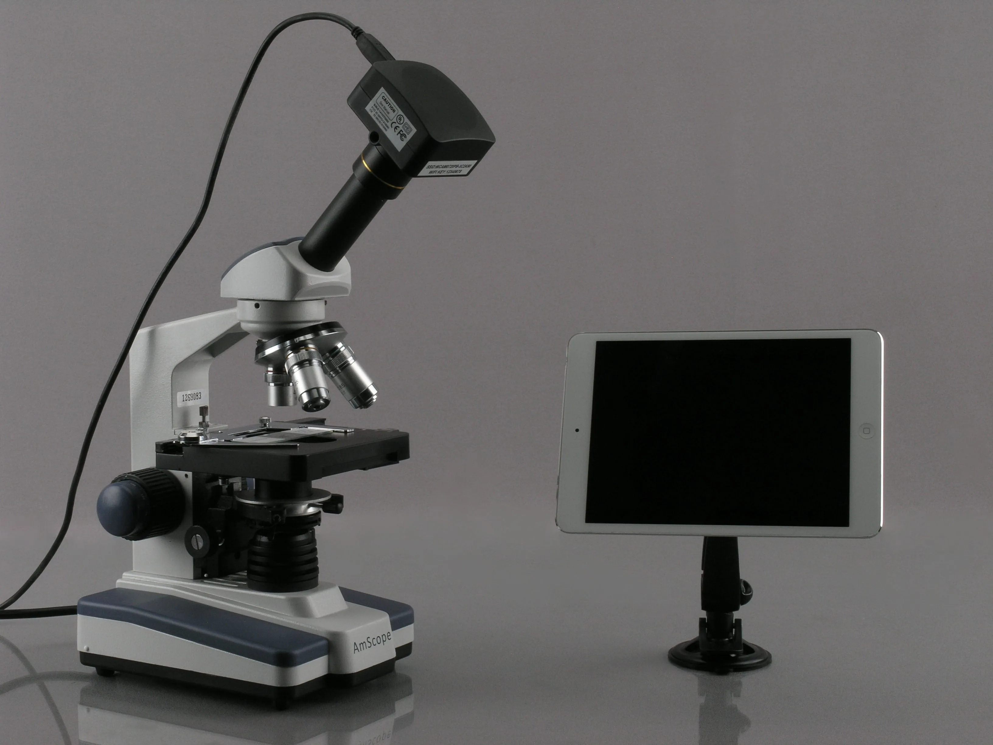 AmScope WF Series 720p Wi-Fi Microscope Digital Camera   Software