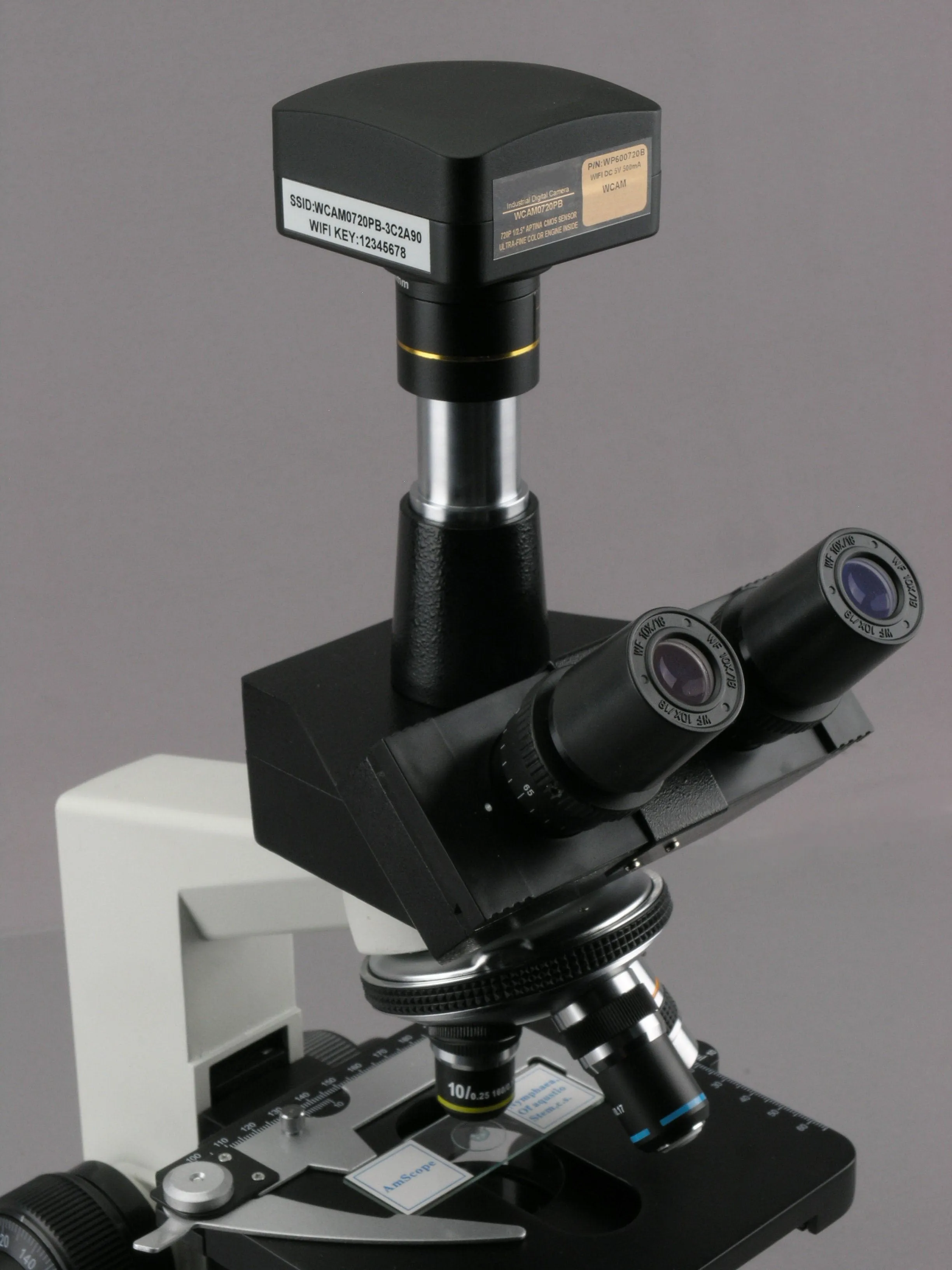 AmScope WF Series 720p Wi-Fi Microscope Digital Camera   Software