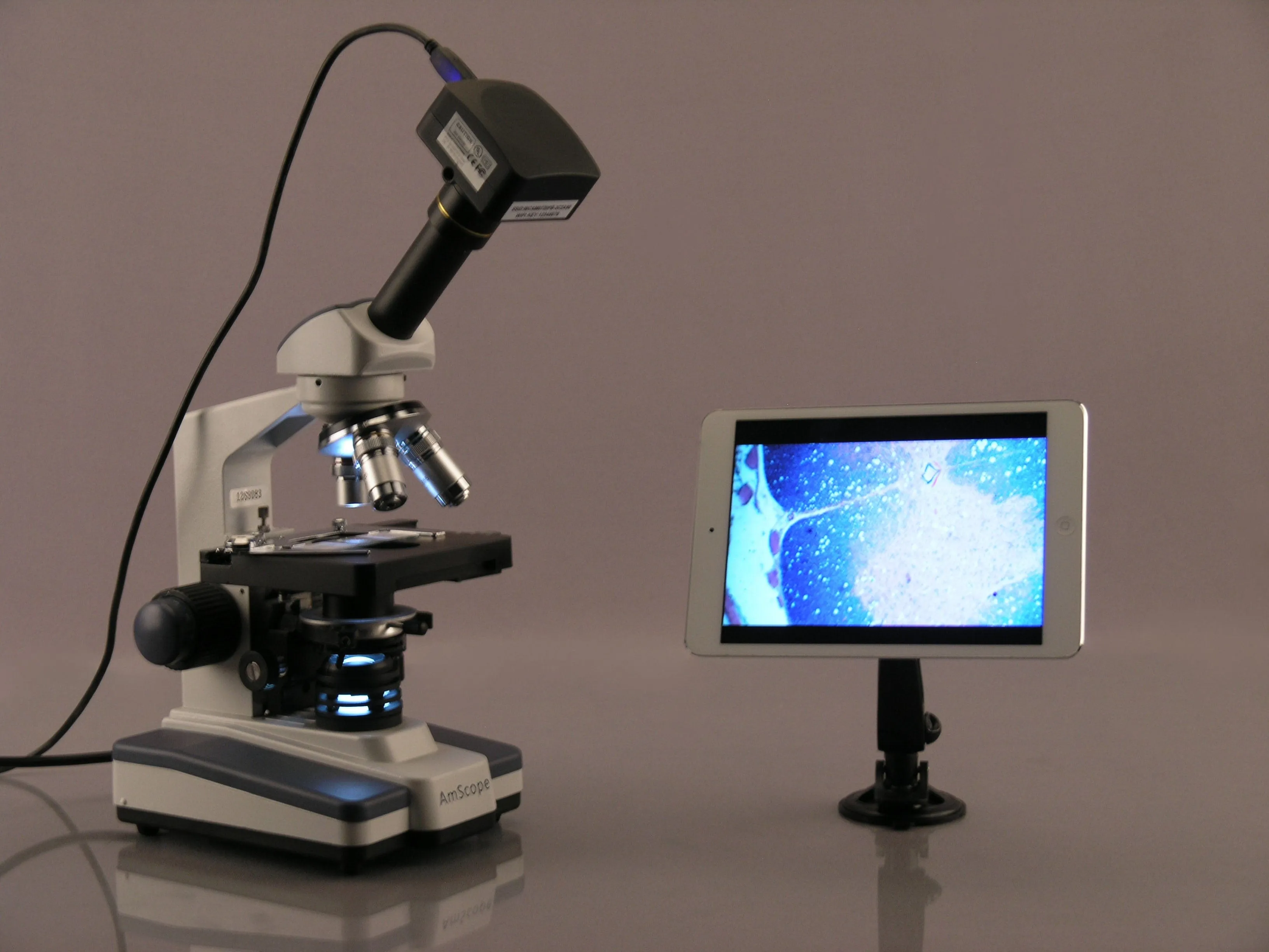 AmScope WF Series 720p Wi-Fi Microscope Digital Camera   Software