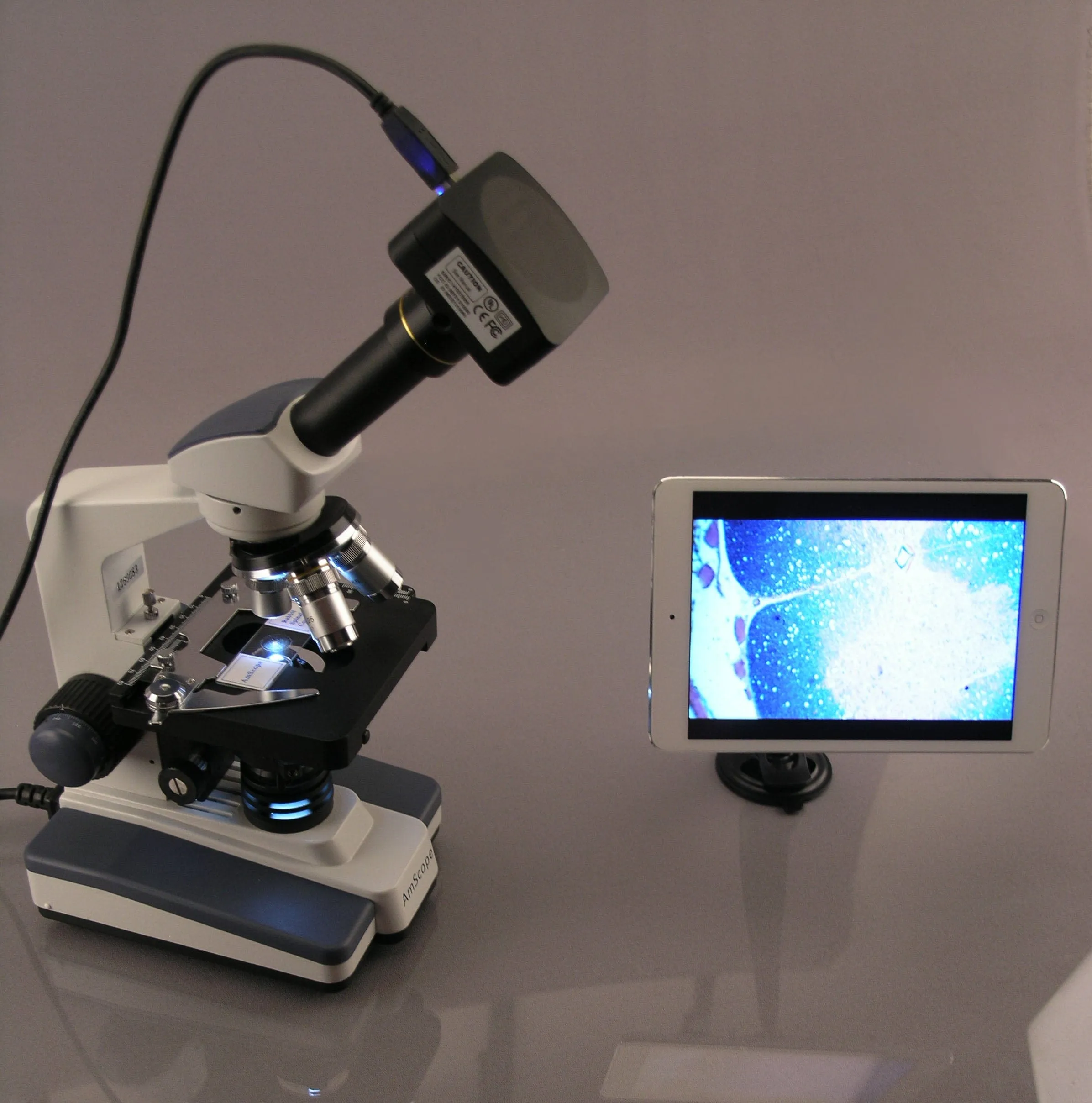 AmScope WF Series 720p Wi-Fi Microscope Digital Camera   Software