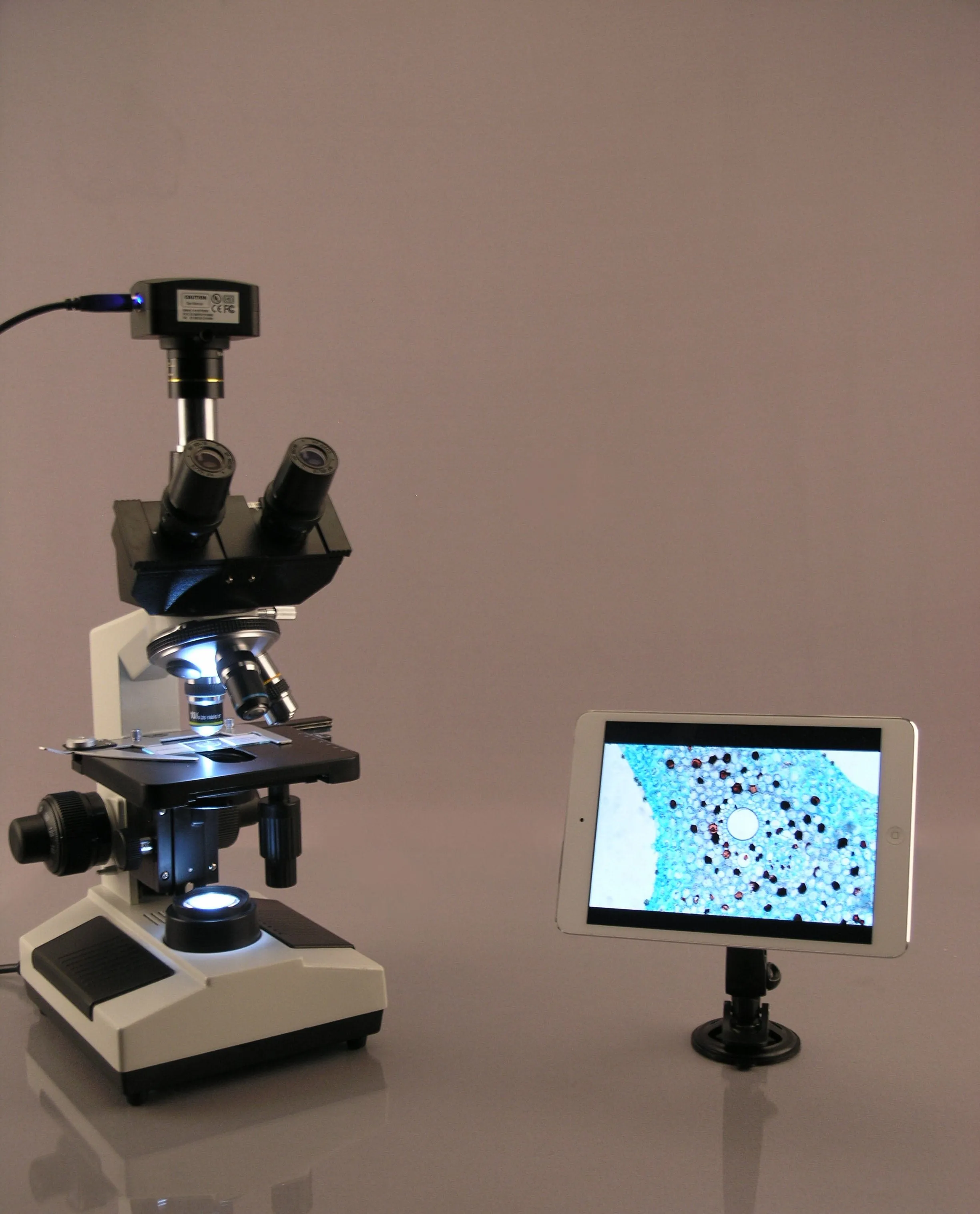 AmScope WF Series 720p Wi-Fi Microscope Digital Camera   Software