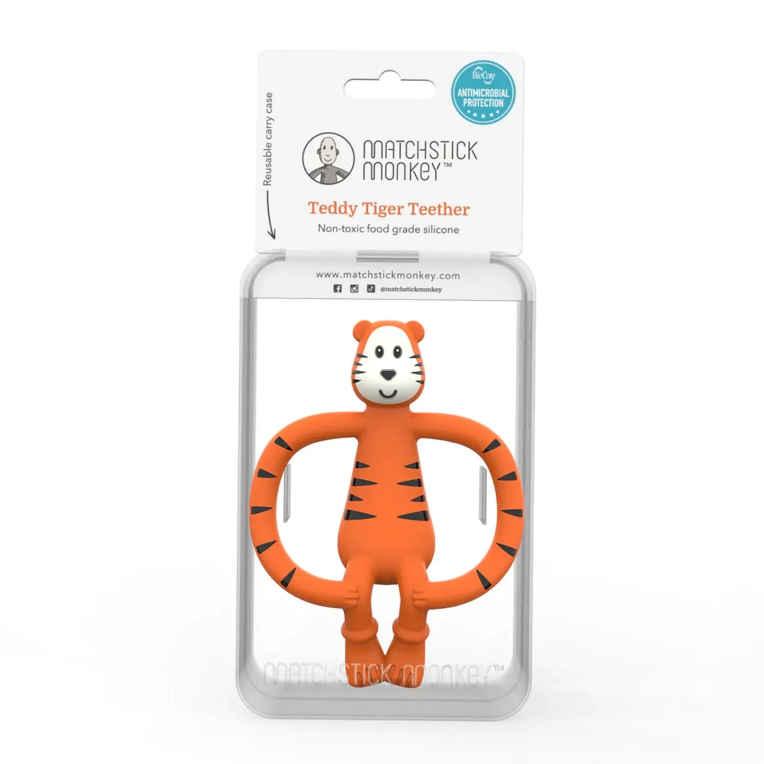 Animal Teether - Teddy Tiger