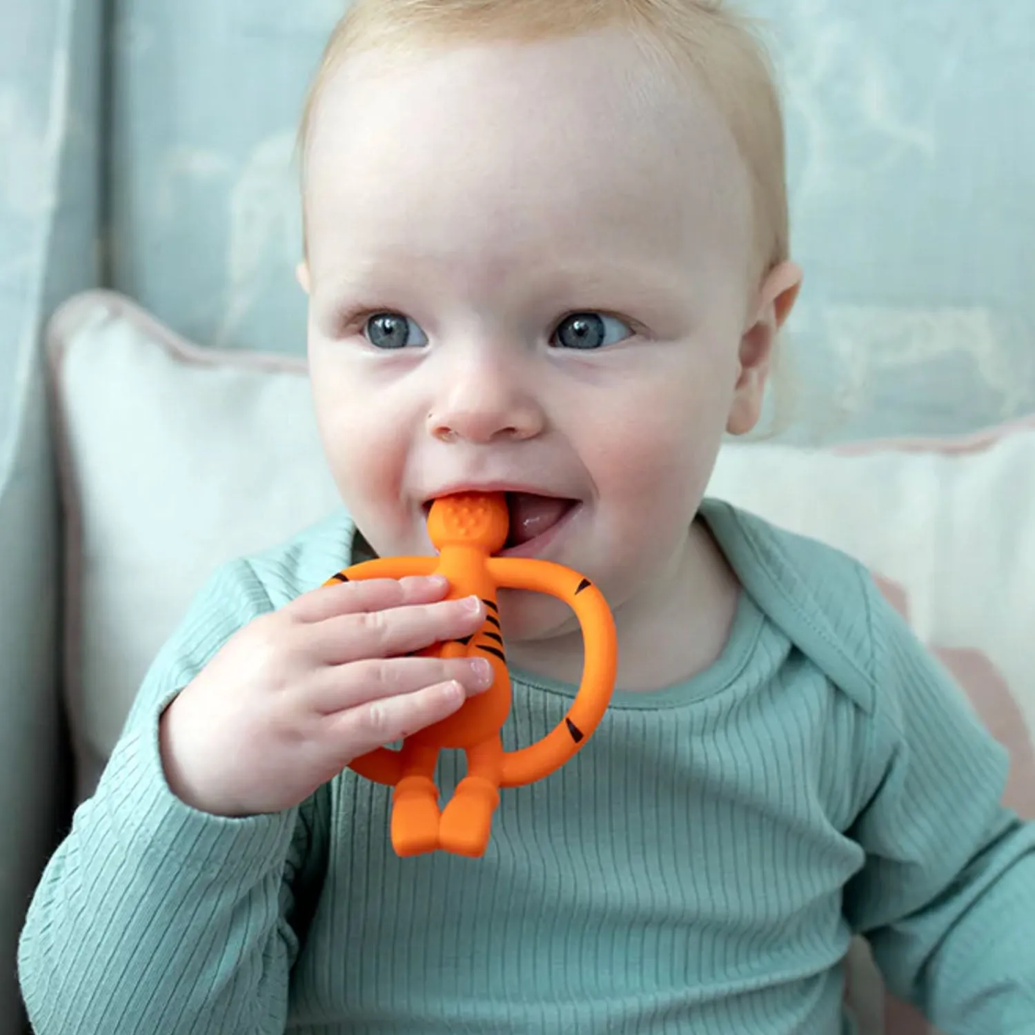 Animal Teether - Teddy Tiger