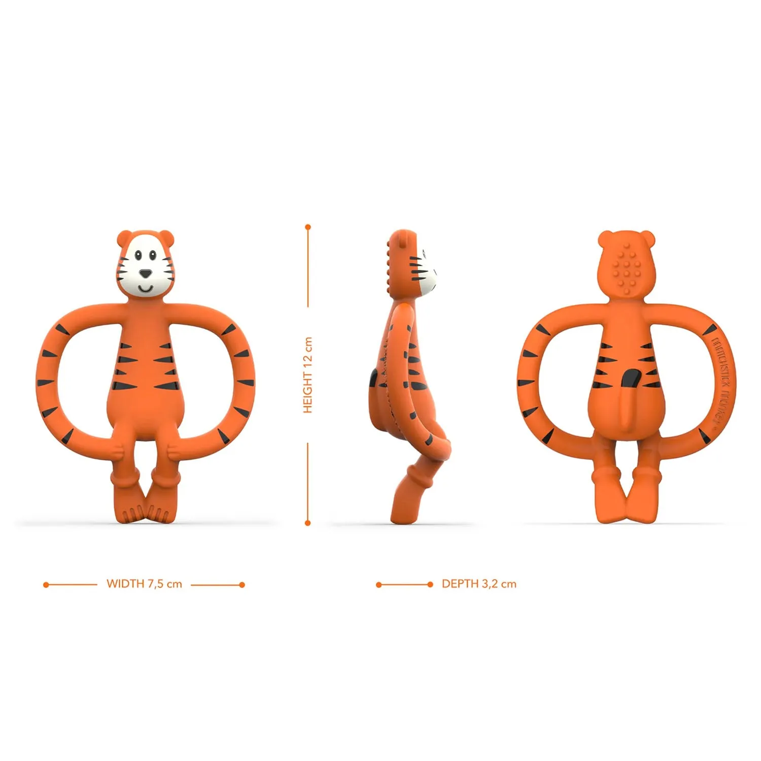 Animal Teether - Teddy Tiger