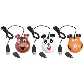 ANIMAL-THEMED COMPUTER MICE BEAR