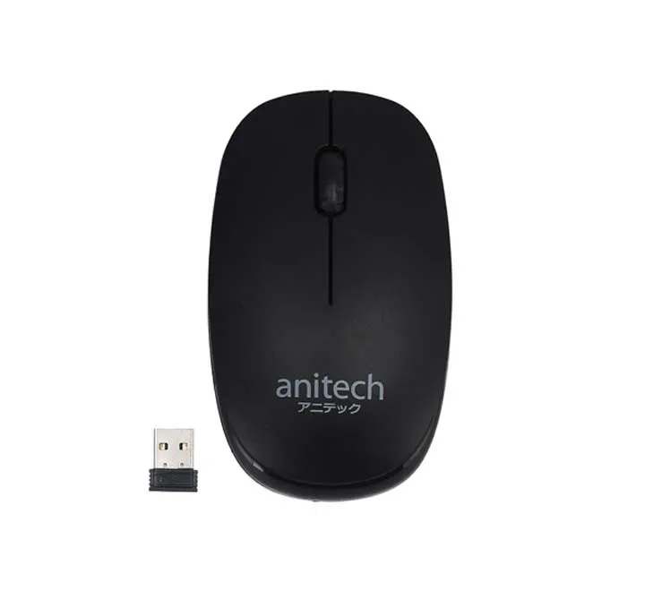 Anitech W217 Wireless Mouse (Black)