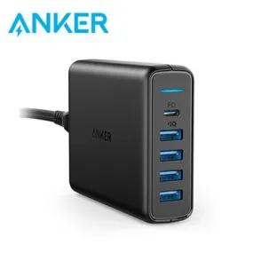 Anker PowerPort Speed PD 5 Ports USB-C Charging Station