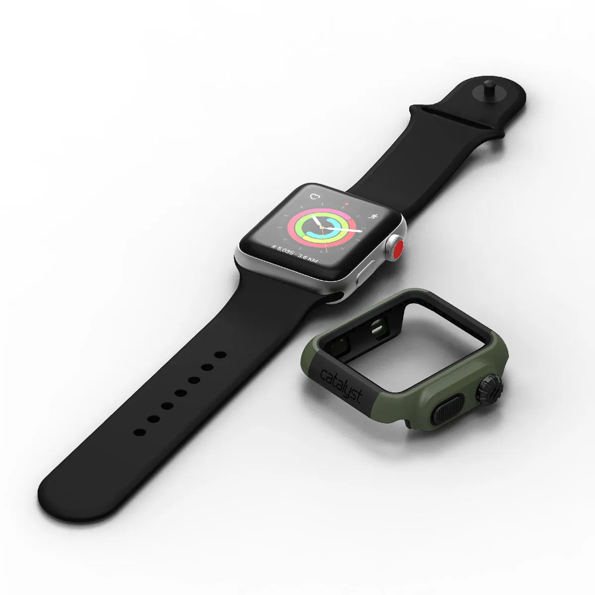 Apple Watch Series 3/2, 42mm - Drop Proof, Impact Protection Case