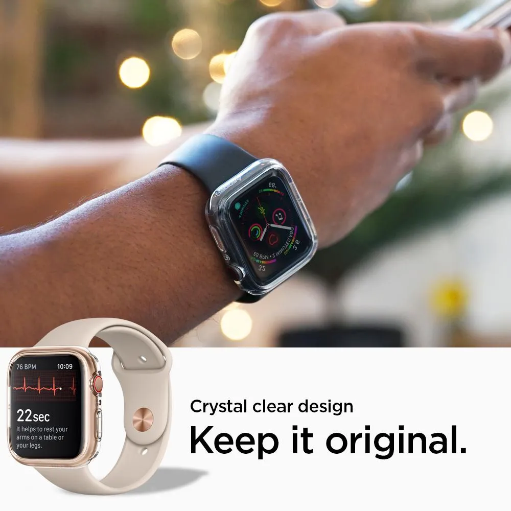 Apple Watch Series 5 / 4 (40mm) Case Liquid Crystal