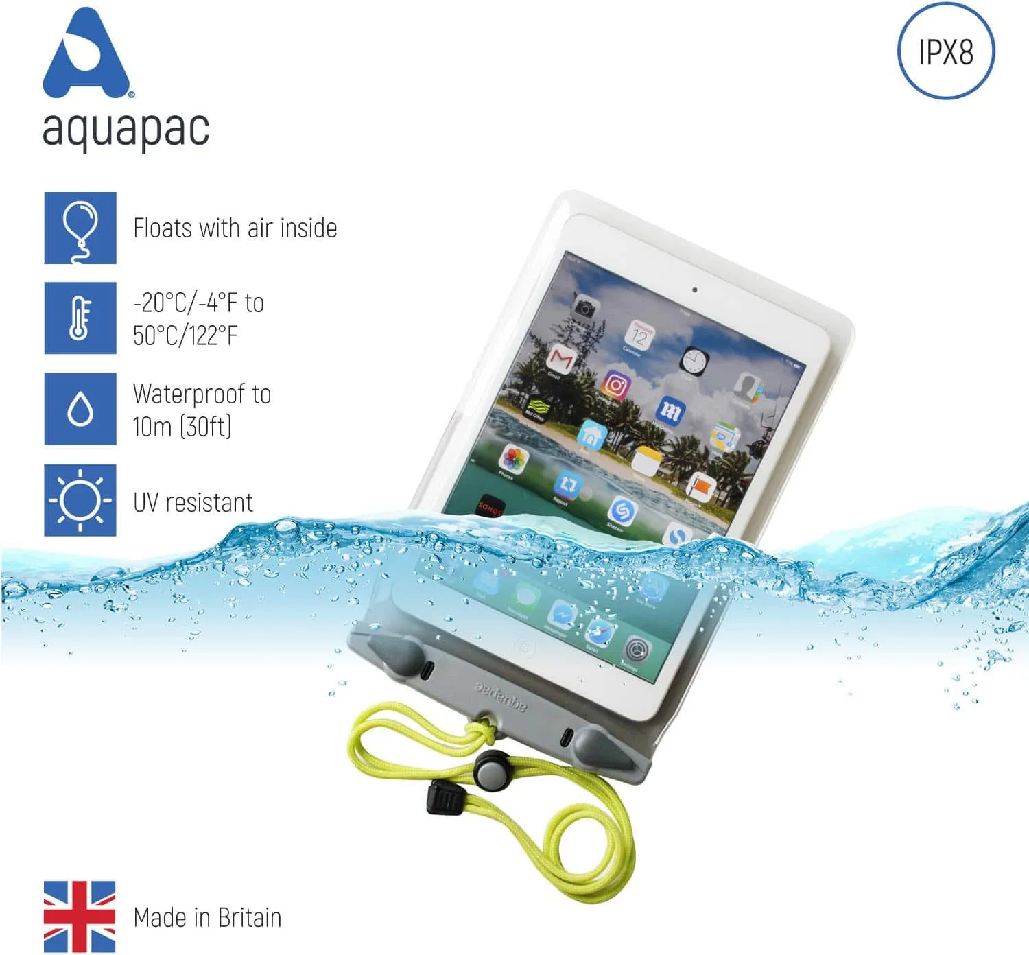 Aquapac Mini Tablet Case Foam