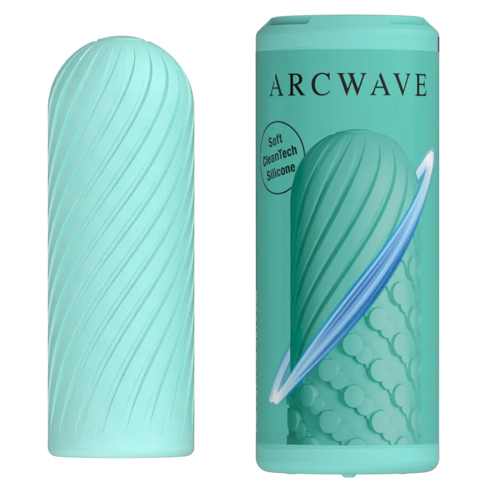 Arcwave Ghost Reversible Textured Masturbator Sleeve