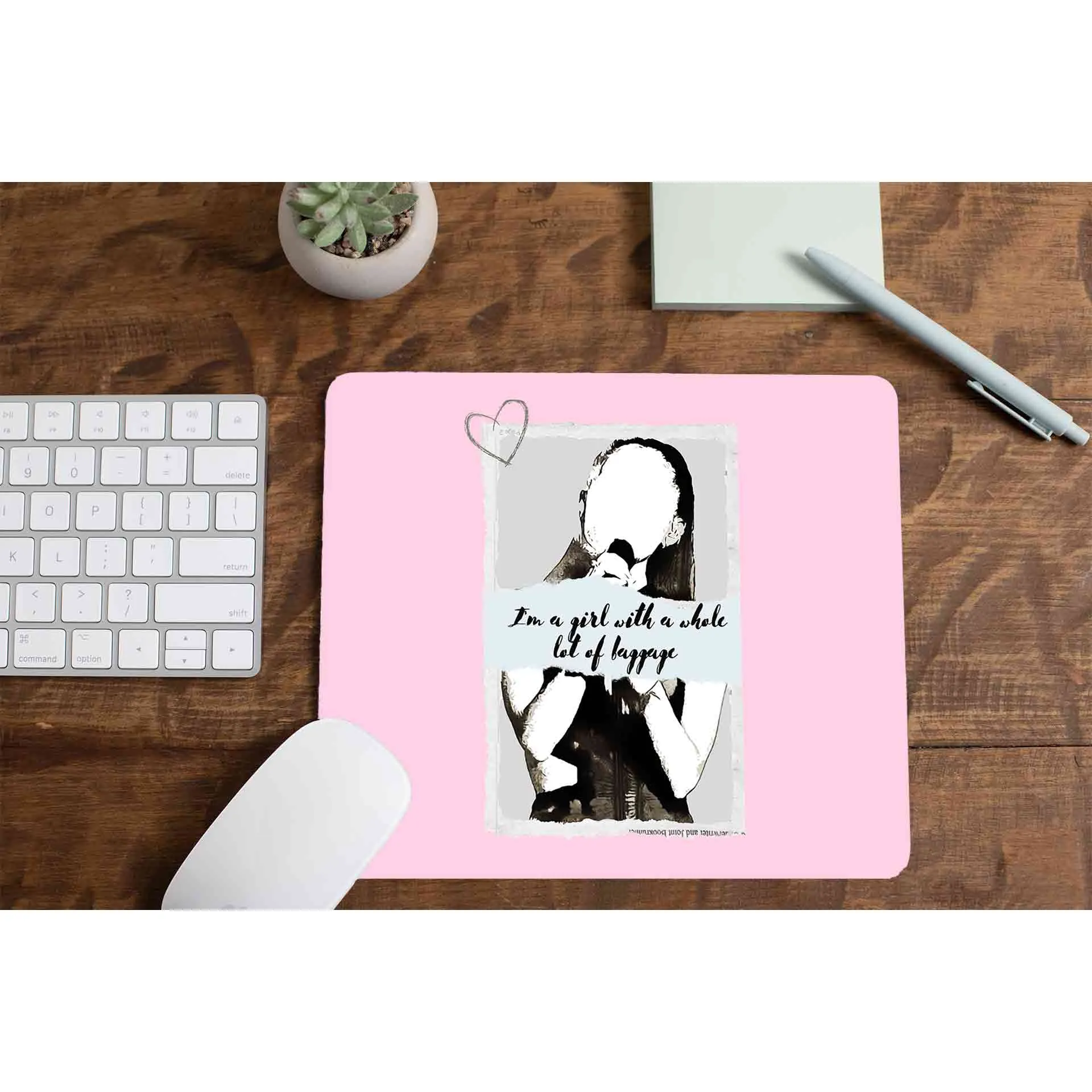 Ariana Grande Mousepad - Ghostin