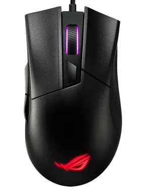 Asus Mouse Rog Gladius Ii Core - Black