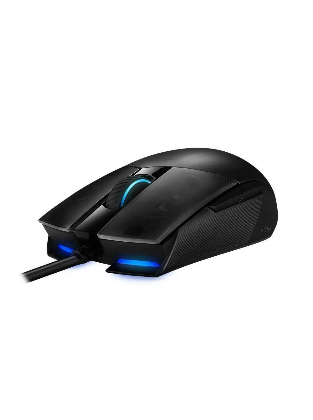 Asus ROG Strix Impact II Gaming Mouse, 400-6200 DPI, Omron Switches, DPI Button, RGB LED