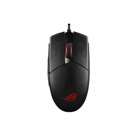 Asus ROG Strix Impact II Gaming Mouse, 400-6200 DPI, Omron Switches, DPI Button, RGB LED