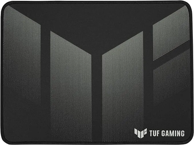 ASUS TUF Gaming P1 Portable Mouse Pad: Optimized Cloth Surface, Triple Guard Coating black