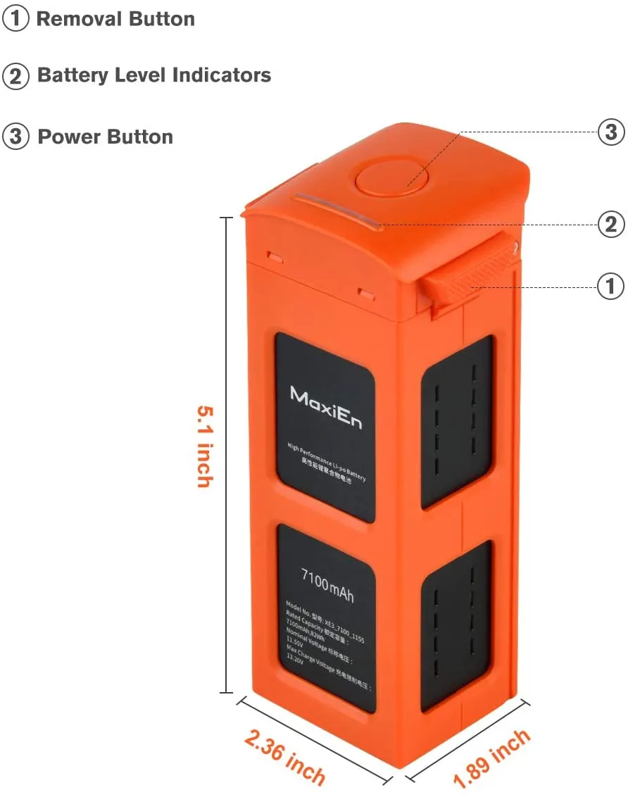 Autel Robotics EVO II Series Drone Intelligent Battery