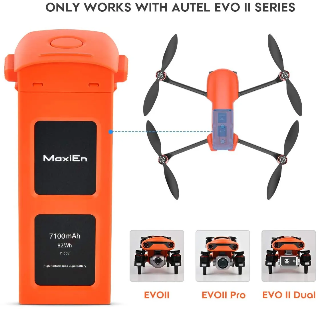 Autel Robotics EVO II Series Drone Intelligent Battery