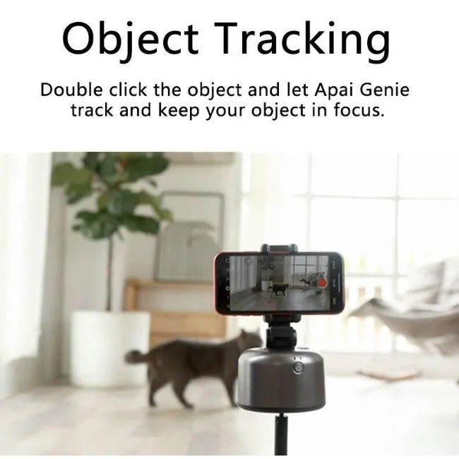 Auto Smart 360° Object Tracking Phone Camera Holder