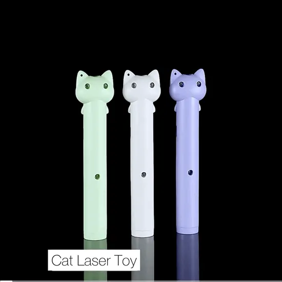 Automatic Rechargeable Cat Laser Pointer Toy with 5 Patterns