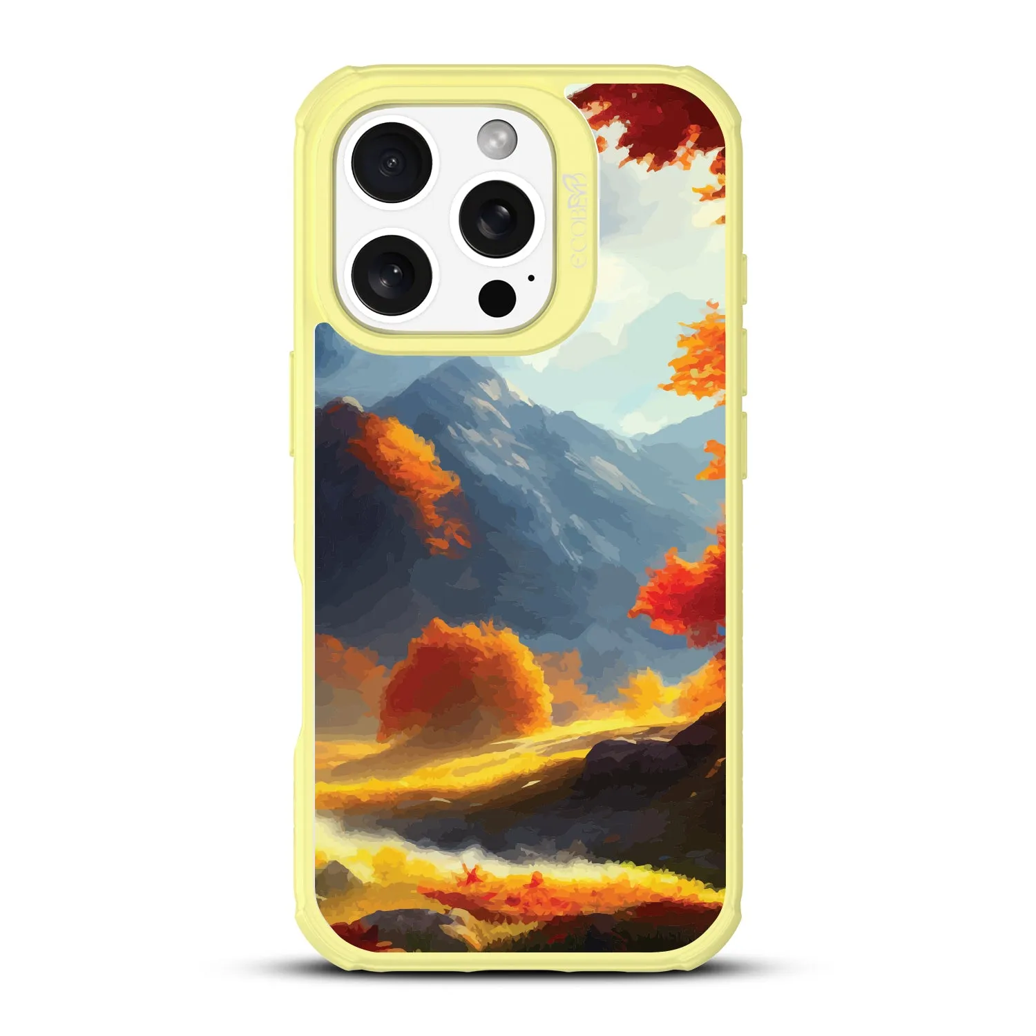 Autumn Canvas- Revive Collection Case for Apple iPhone 16 Pro