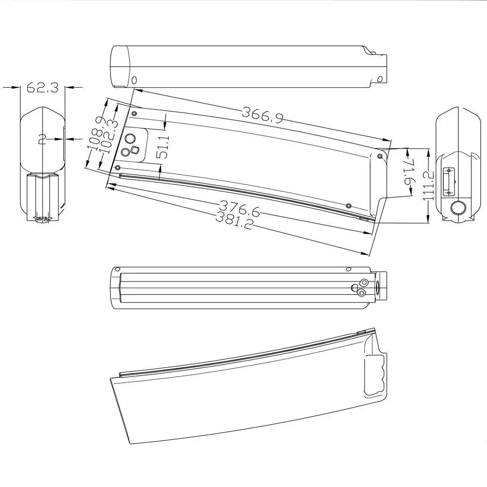 Aventon Sinch Battery