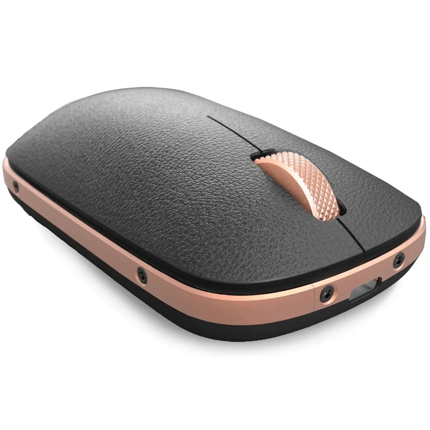 AZIO Retro Artisan Classic Mouse Wireless Bluetooth Leather