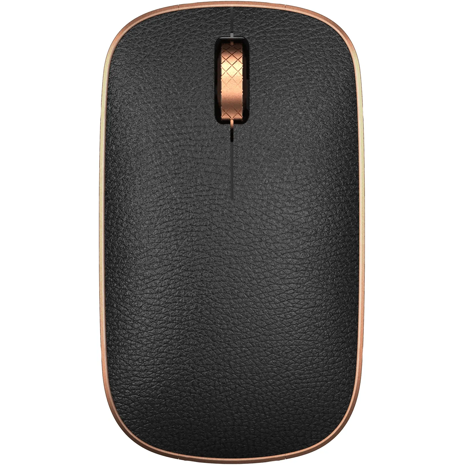 AZIO Retro Artisan Classic Mouse Wireless Bluetooth Leather