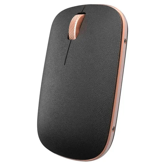 AZIO Retro Artisan Classic Mouse Wireless Bluetooth Leather