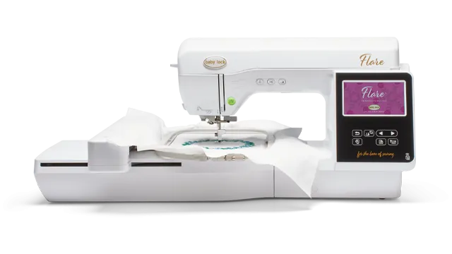 Baby Lock Flare WiFi Enabled Embroidery Machine