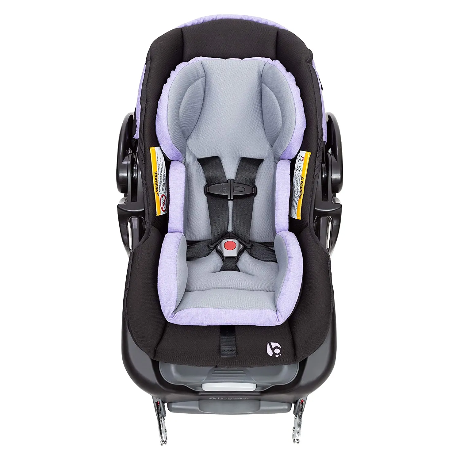 Baby Trend Secure Snap Tech 35 Safe Infant Car Seat Travel System, Lavender Ice