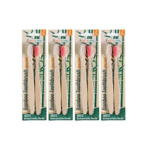 Bamboo Toothbrush 2PK