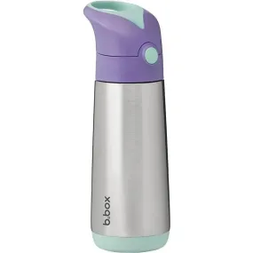 B.box - 16.9Oz Lilac Pop Insulated Drink Bottle