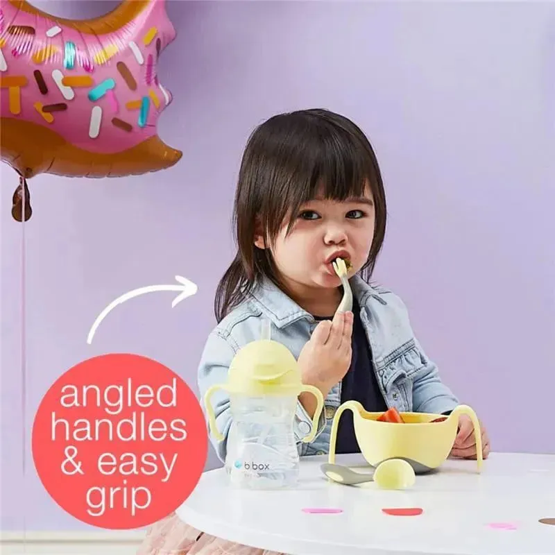 B.box - Toddler Cutlery Boysenberry Set