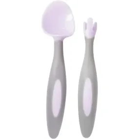 B.box - Toddler Cutlery Boysenberry Set