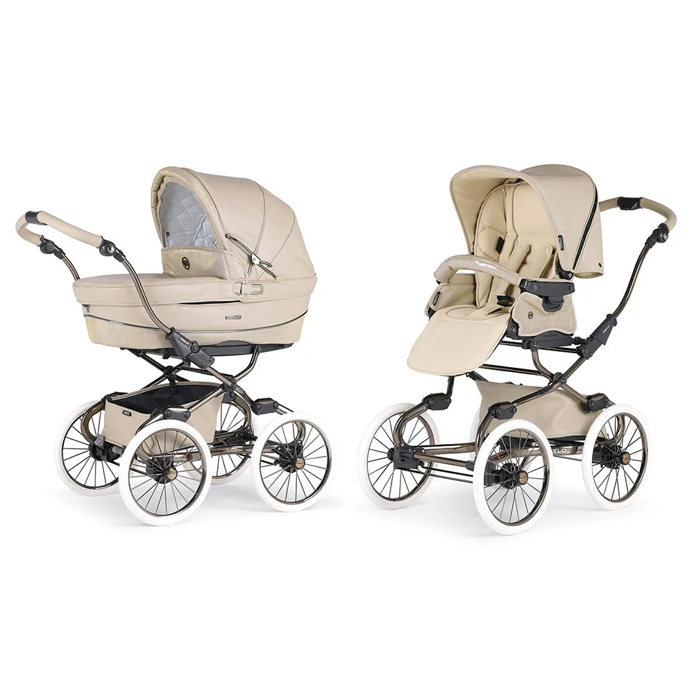 Bebecar Stylo Class  Pram System - Premium Prive