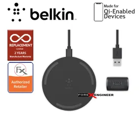 Belkin BOOST↑CHARGE™ Wireless Charging Pad 15W - Black (Barcode : 745883798582 )