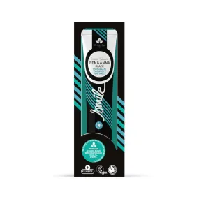 Ben & Anna Vegan Toothpaste Tube with Fluoride - Black