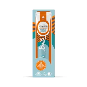 Ben & Anna Vegan Toothpaste Tube with Fluoride - Cinnamon Orange