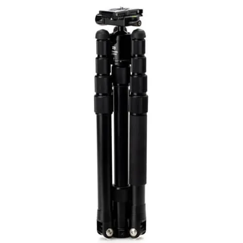 Benro MeFoto Roadtrip Pro 6-in-1 Tripod, Aluminium, Twist Lock - Black