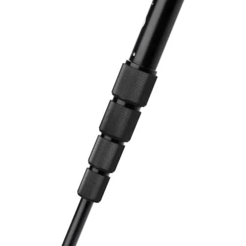 Benro MeFoto Roadtrip Pro 6-in-1 Tripod, Aluminium, Twist Lock - Black