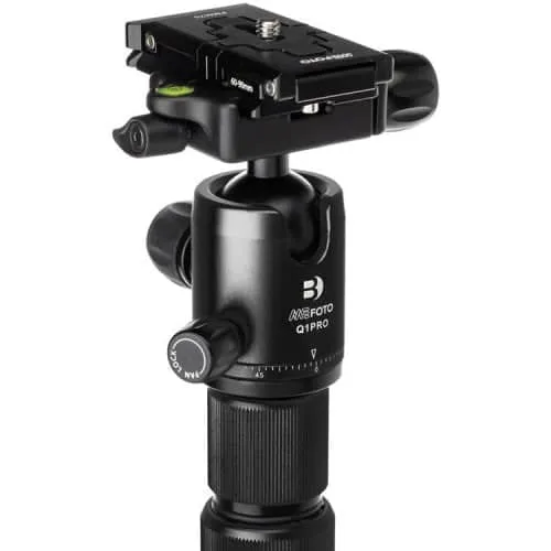 Benro MeFoto Roadtrip Pro 6-in-1 Tripod, Aluminium, Twist Lock - Black